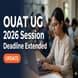 OUAT UG 2026 Registration Deadline Extended Till May 20; Exam June 9-11